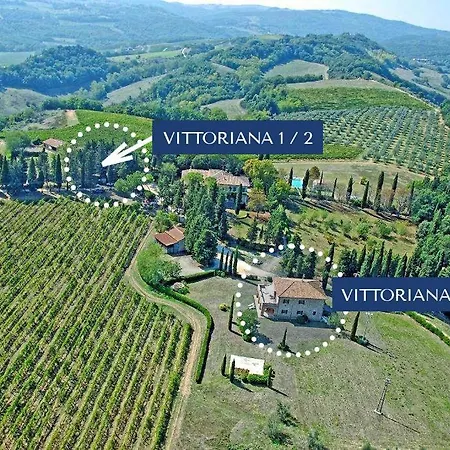 Appartement Vittoriana Near By Posarellivillas San Gimignano