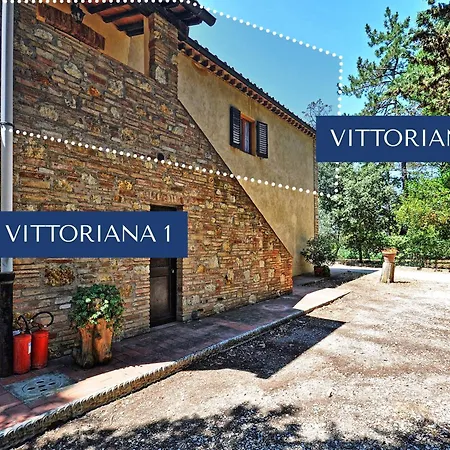 Vittoriana Near By Posarellivillas San Gimignano