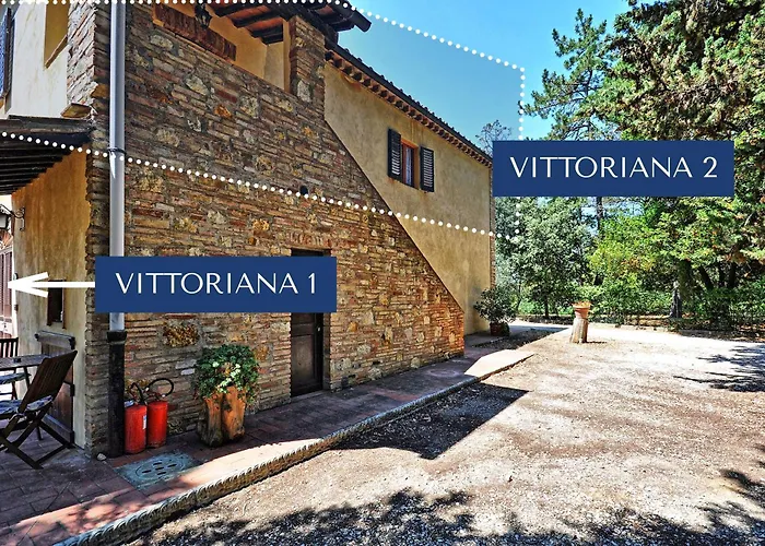 Vittoriana Near By Posarellivillas San Gimignano