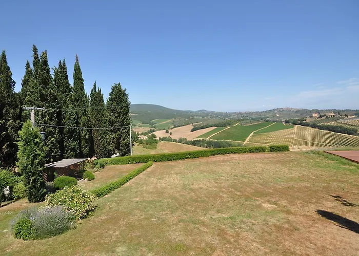 Vittoriana Near By Posarellivillas San Gimignano